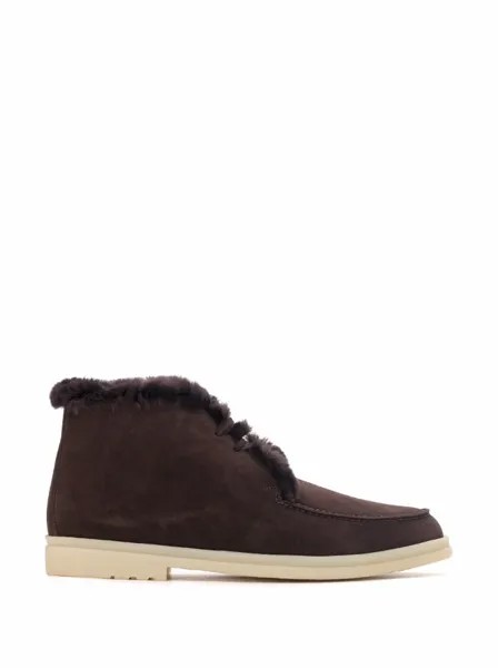 Замшевые ботинки Walk And Walk Loro Piana