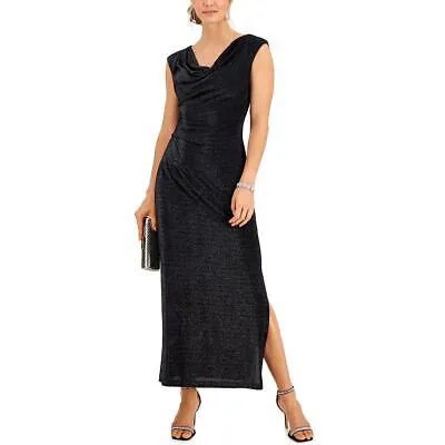 Женское коктейльное и вечернее платье цвета металлик Connected Apparel BHFO 0661
