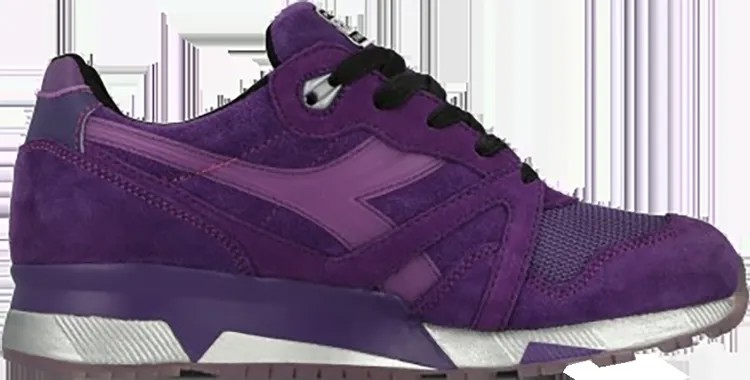 Кроссовки Packer Shoes X Raekwon X N 9000 Purple Tape, фиолетовый