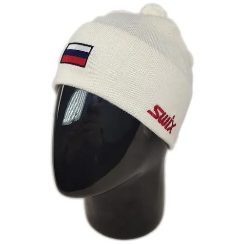 Шапка Swix размер 58, белый