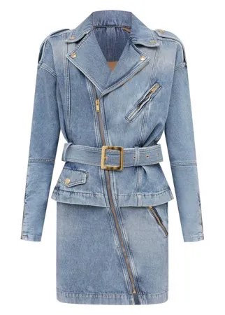Джинсовое платье Alexandre Vauthier