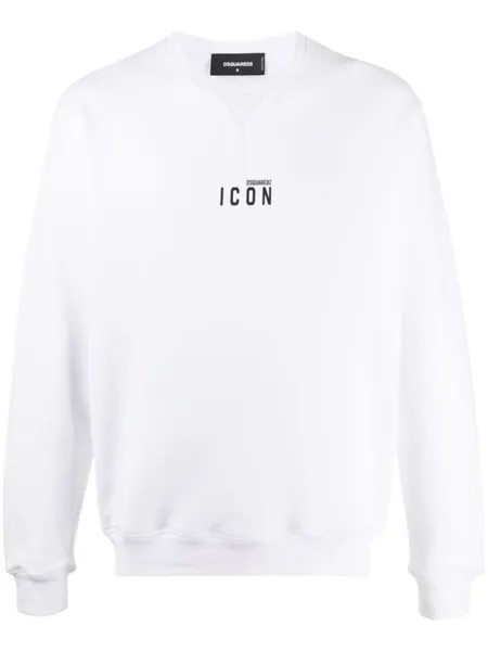 Dsquared2 толстовка с принтом Icon, белый