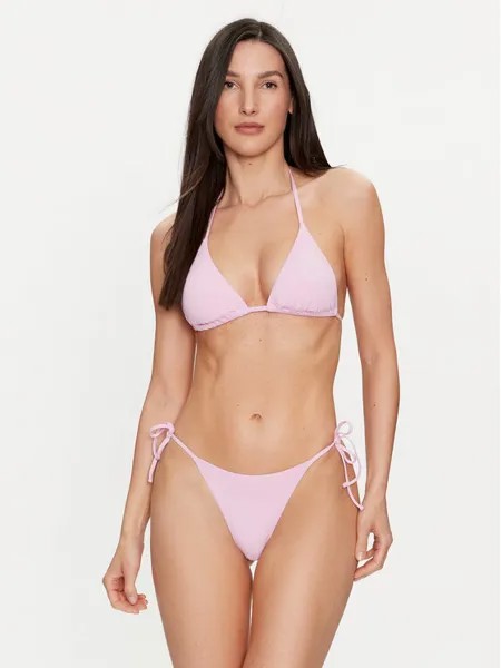 Бикини Emporio Armani, розовый