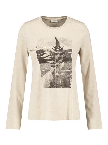 Лонгслив Gerry Weber, бежевый