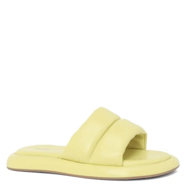Сланцы женские Tendance GD2895-02 желтые 38 EU
