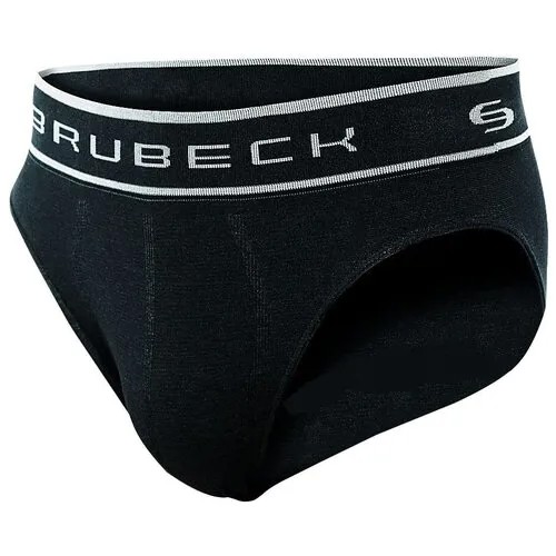 Трусы мужские Brubeck Swisscotton Man's Sport Brief BE00350 Black р. L