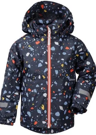 Куртка детская Didriksons DROPPEN PR KIDS JACKET, камешки на синем, 503088 (Размер: 120 )