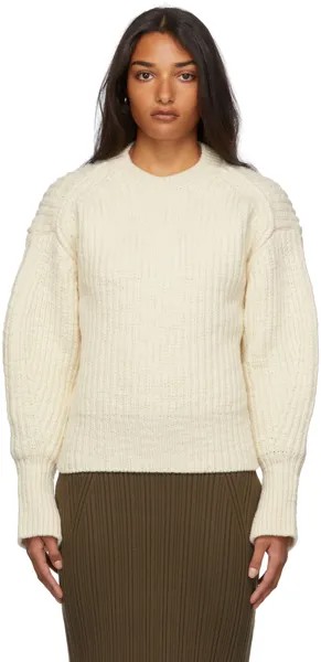 Шерстяной свитер с вырезом на спине 3.1 Phillip Lim