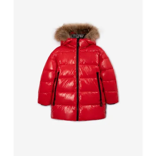 Куртка Gulliver, размер 170, красный