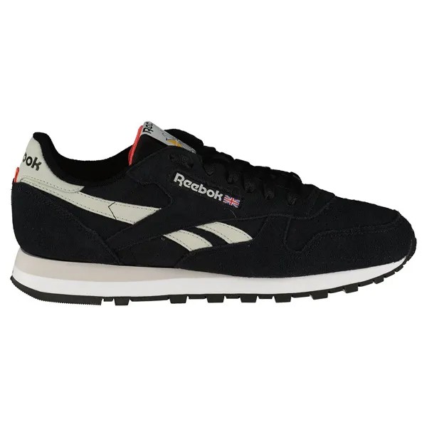 Кроссовки Reebok Classics Classic Leather, черный