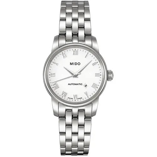 Наручные часы Mido Baroncelli Наручные часы Mido M7600.4.26.1, серебряный