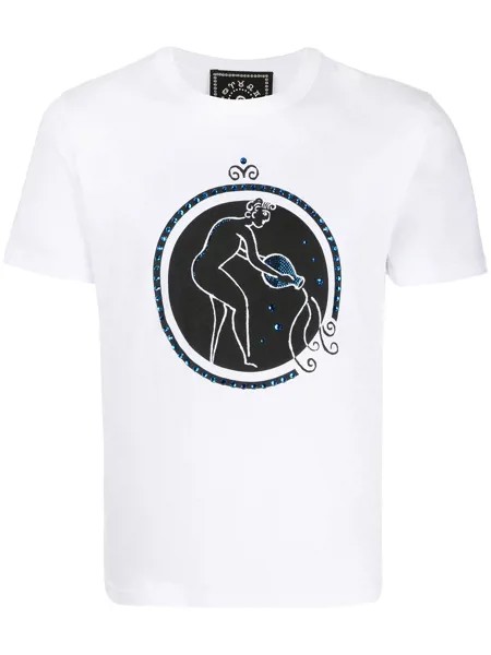 10 CORSO COMO футболка с принтом Aquarius