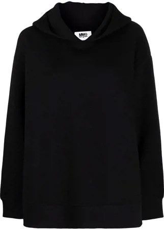 MM6 Maison Margiela худи оверсайз в стиле колор-блок