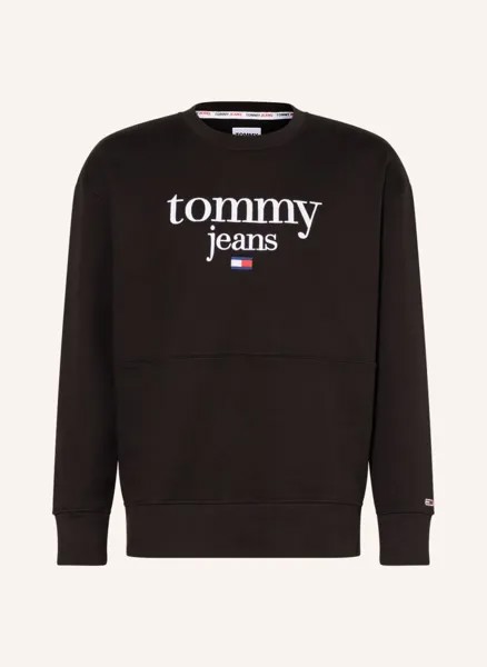 Свитшот мужской Tommy Jeans 1001327297 черный M (доставка из-за рубежа)