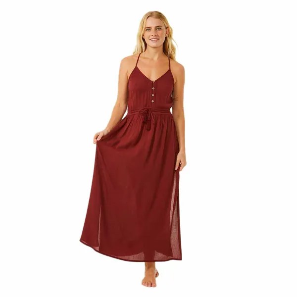 Платье Rip Curl Classic Surf Maxi, красный