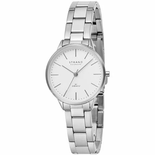 Наручные часы OBAKU Часы Obaku S747LXCISC, белый