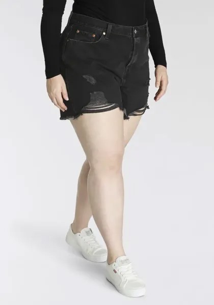 Джинсовые шорты Levi's Plus 