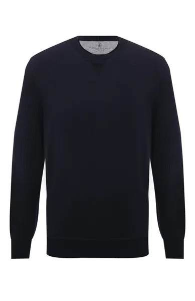 Хлопковый джемпер Brunello Cucinelli