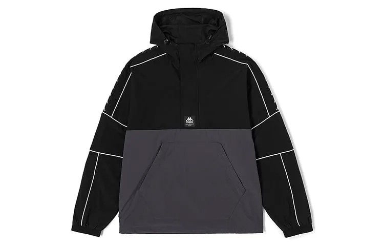 Мужской Тренч Kappa, цвет Black