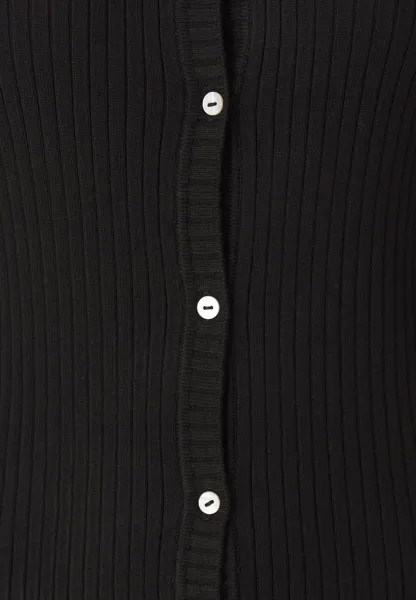 Кардиган ONLKAYA POLO V NECK CARDIGAN ONLY, черный
