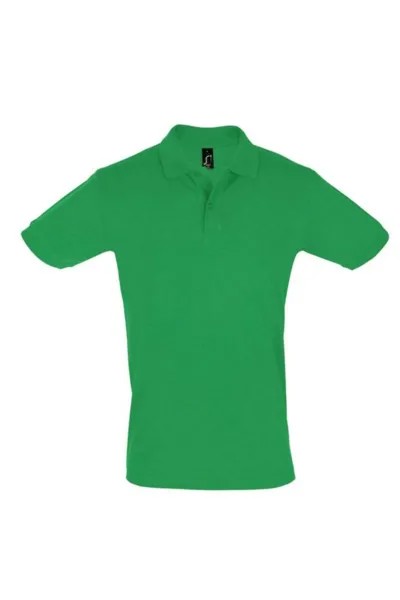 Рубашка поло с короткими рукавами Perfect Pique SOL'S, зеленый