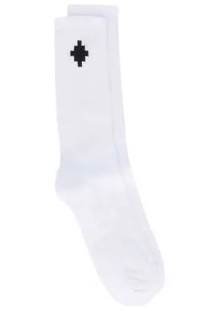 Marcelo Burlon County of Milan носки с логотипом Cross