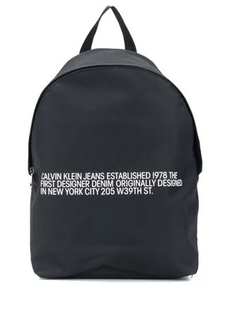 Calvin Klein рюкзак с логотипом