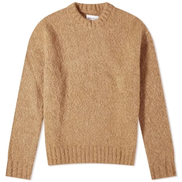 Свитер Norse Projects Rasmus Relaxed Flame Alpaca Crew Knit