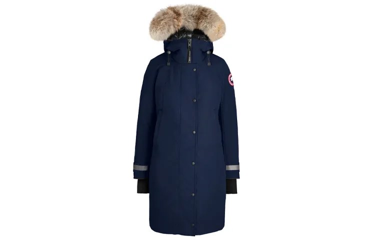 Женский пуховик Canada Goose, Военно-морской