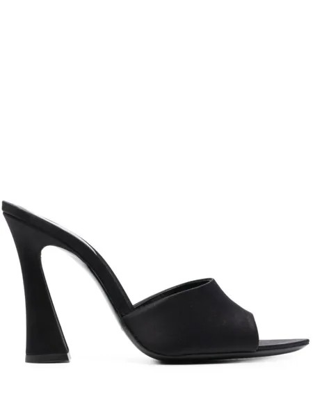 Saint Laurent мюли Suite 105, черный
