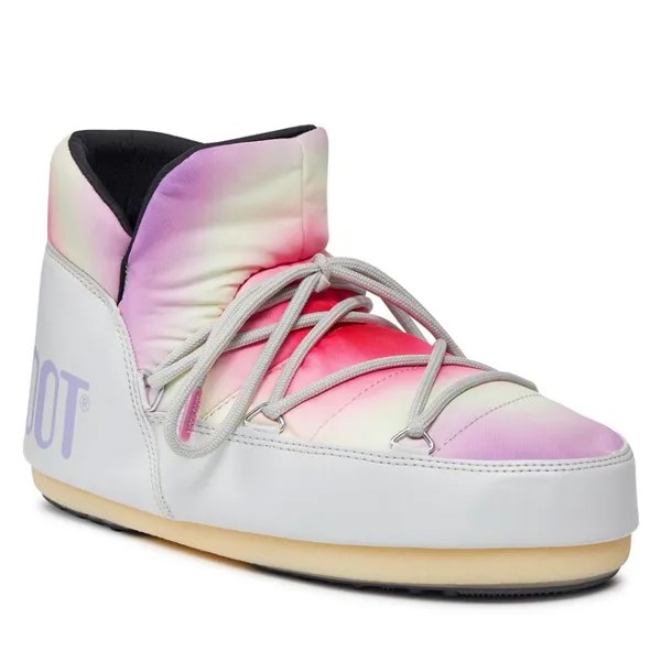 Ботинки Moon Boot PumpsTie Dye, серый
