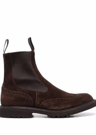 Tricker's ботинки с эластичными вставками