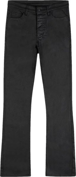 Джинсы Ksubi Bronko 'Black Wax', черный