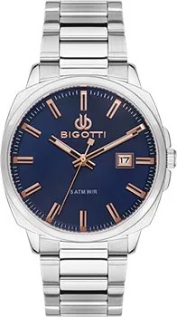 Fashion наручные  мужские часы BIGOTTI BG.1.10483-3. Коллекция Raffinato
