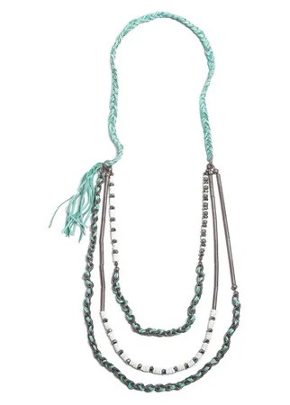 Колье Boho