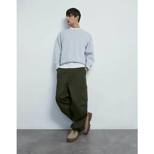 Джинсы карго Gloria Jeans, размер XS/176 (40-42), хаки