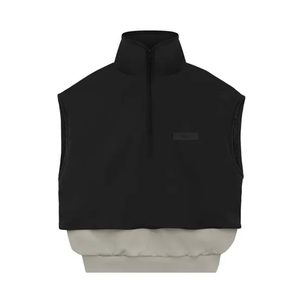 Жилет Fear Of God Essentials Fear of God Essentials Nylon Fleece Mockneck Vest, разноцветный