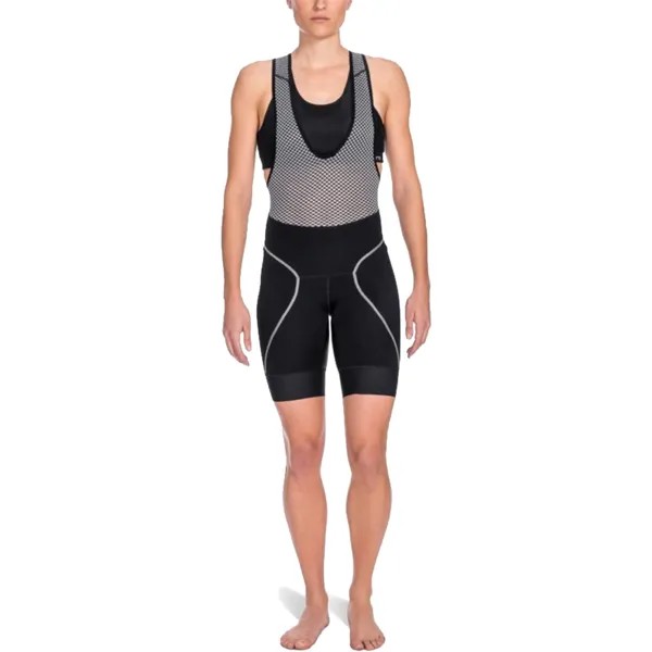 Спортивные шорты Skins Cycle Womens Bib, черный