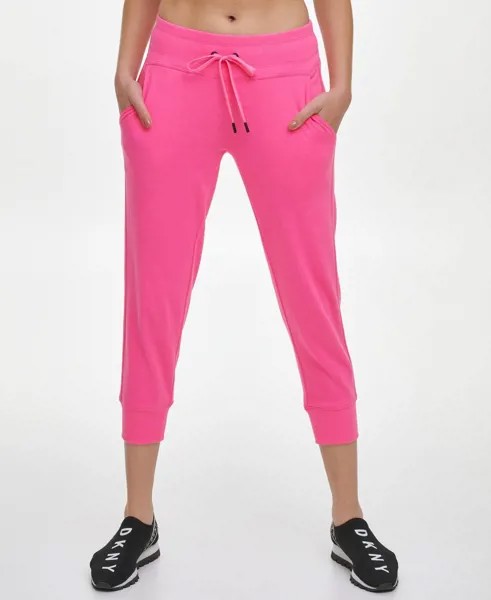Спортивные брюки женские DKNY DP0P1966 розовые XS