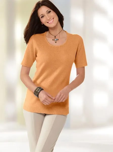 Свитер с круглым вырезом Classic Basics 