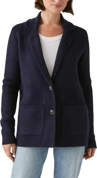 Свитер Diana Knit Blazer Michael Stars, цвет Nocturnal