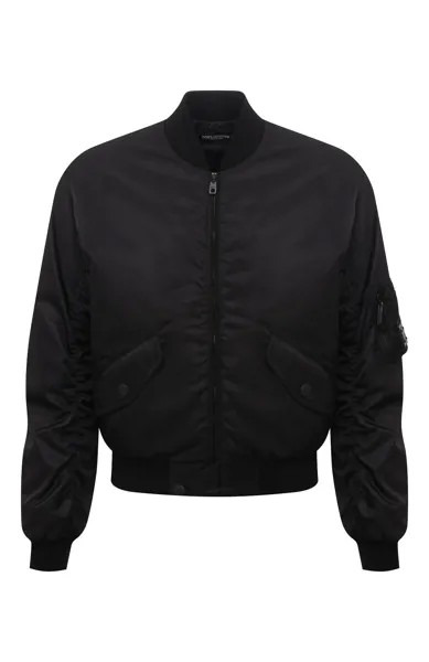 Утепленный бомбер Dolce & Gabbana