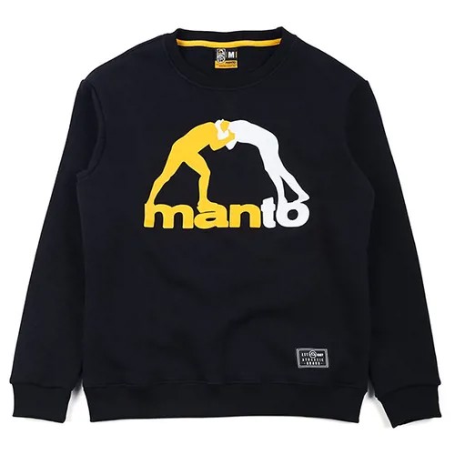 Толстовка Manto Crewneck Classic 20 Black (XL)