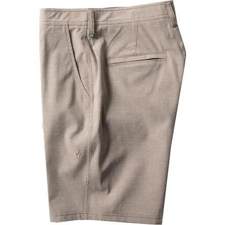 Прогулочные шорты Fin Rope Hybrid 19,5 дюймов мужские Vissla, цвет Dark Khaki