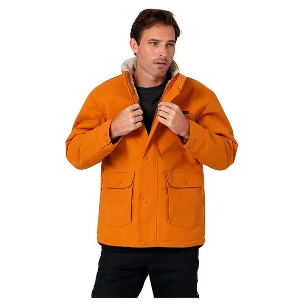 Парка Wrangler Stowable, оранжевый