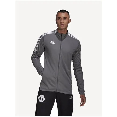 Олимпийка Adidas Tiro21 GM7306, р-р S, Серый