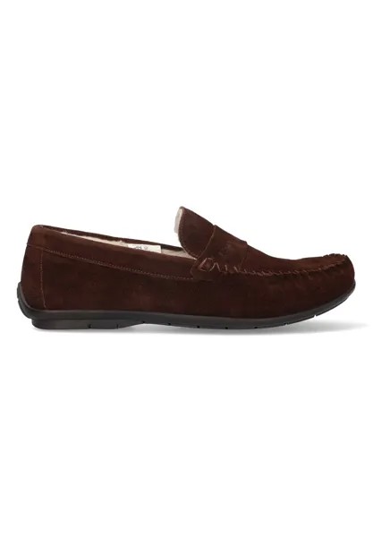 Тапочки McGregor, цвет dark brown
