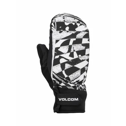 Варежки Volcom, размер L, белый