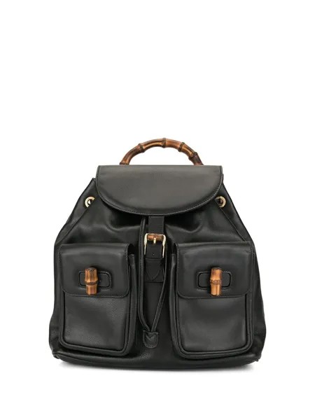 Gucci Pre-Owned рюкзак Bamboo Line