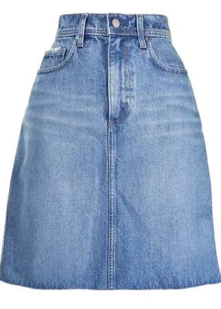 Nobody Denim джинсовая юбка Adelaide